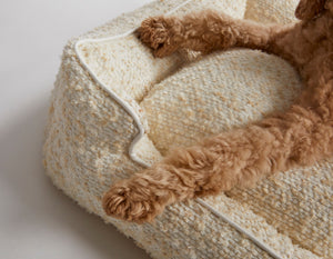 Lolly White Lounge Bed