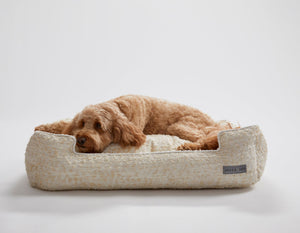 Lolly White Lounge Bed