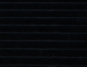 Corduroy Black Big Dog XL Ortho Lounge