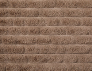 Corduroy Taupe Big Dog XL Ortho Lounge
