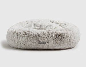 Arctic Shag Donut Bed