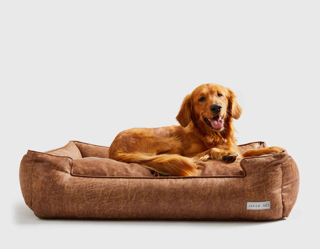 Natural Vintage Lounge Bed