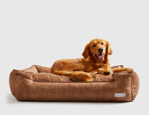 Natural Vintage Lounge Bed