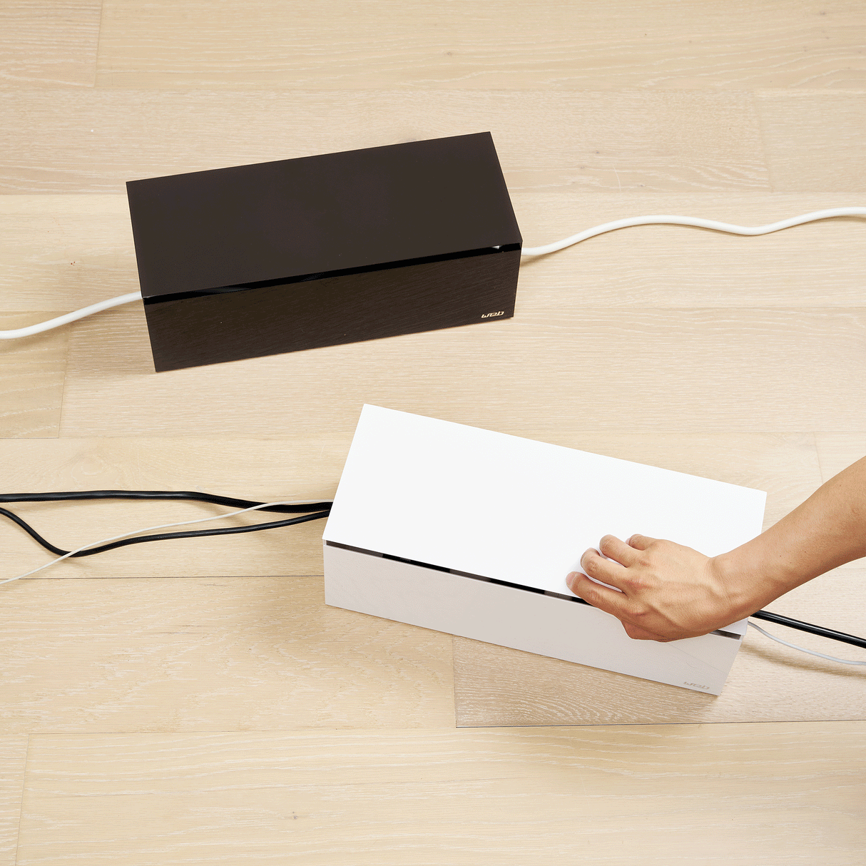 Sageandsill Cable Management Box — alternate view