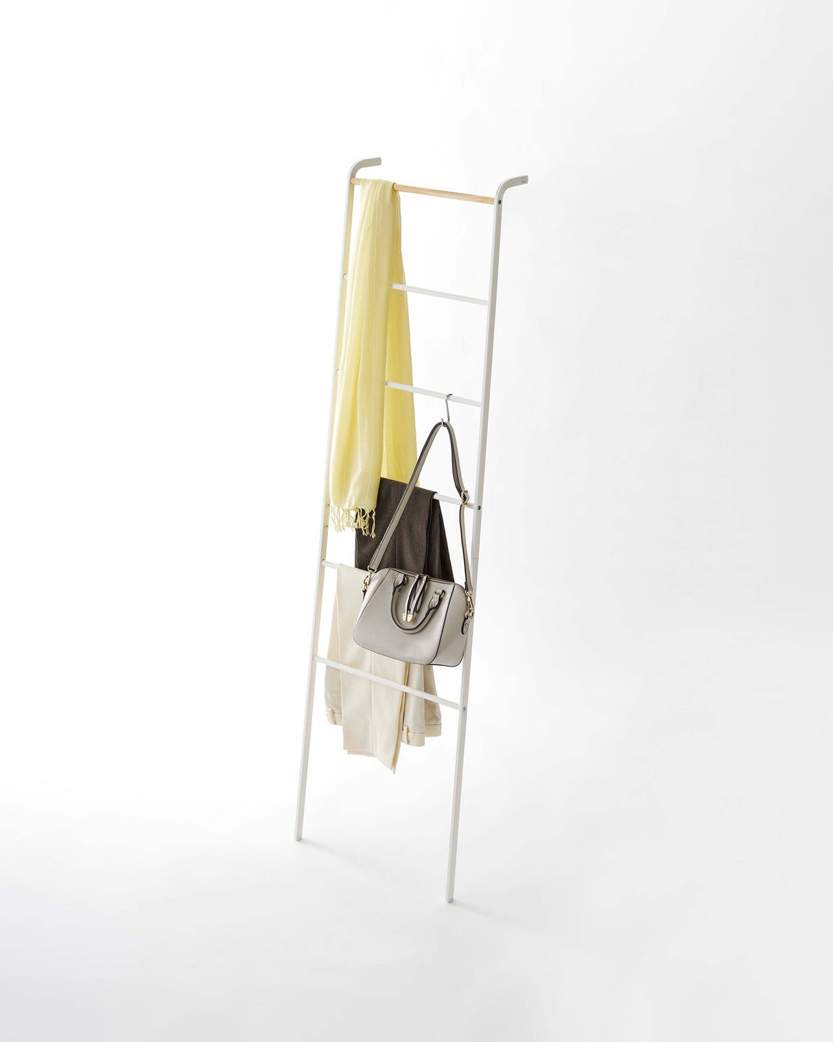 Leaning Storage Ladder (63" H)  - Steel