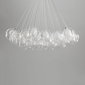 28 Multiple Colour Chandelier - Cluster