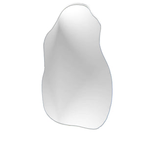 Chrome Irregular Mirror