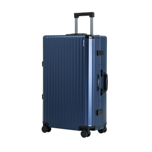 SPACE Aluminum Suitcase Navy