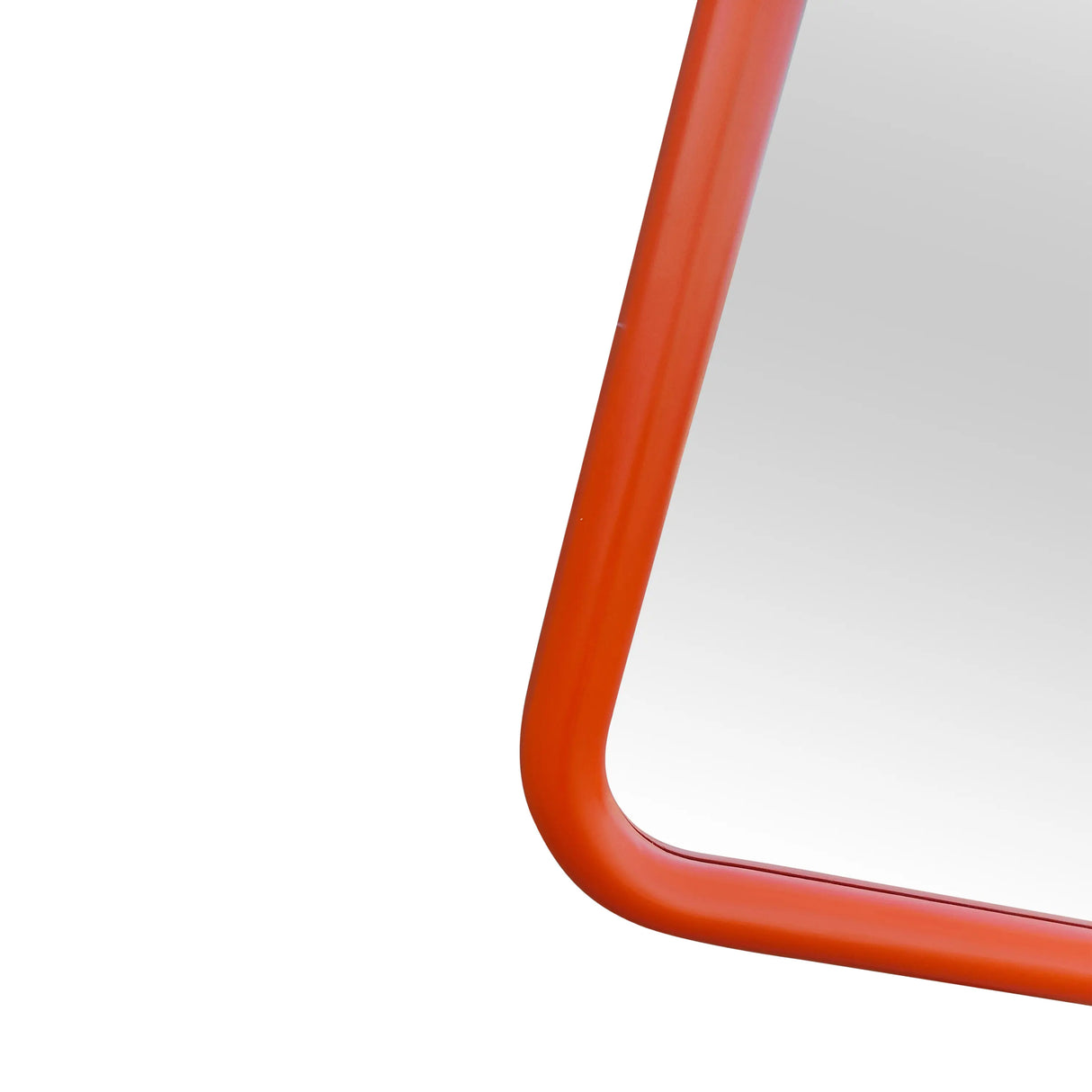 Miroir carré audacieux