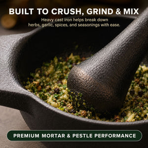 Mortar & Pestle Set - 2-Cup