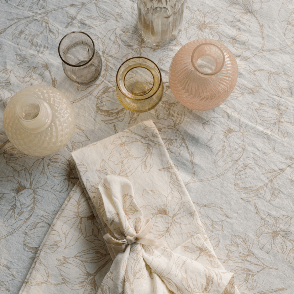 Blush Lilies Napkins