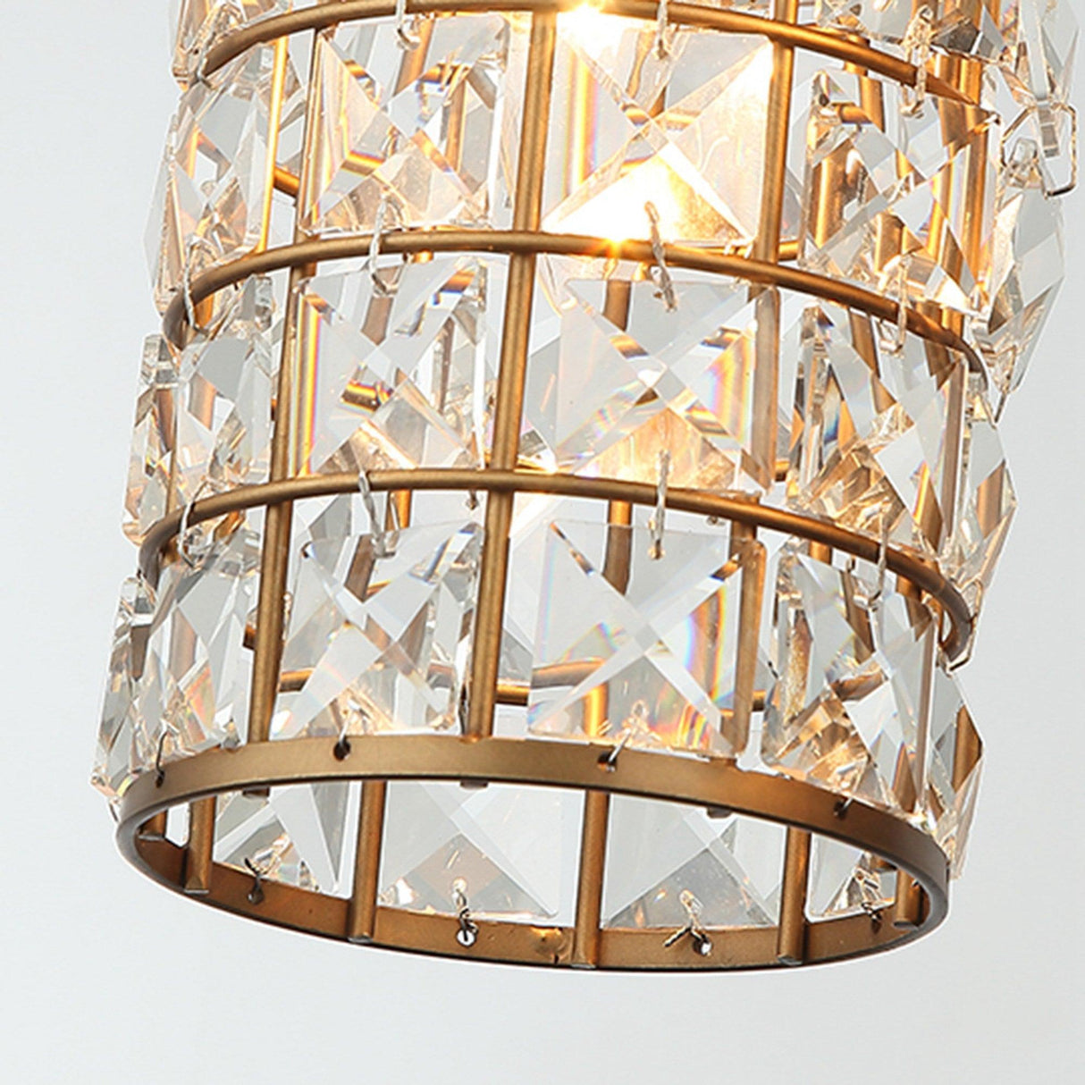 3-Light Modern Golden Linear Vanity Lights Wall Light