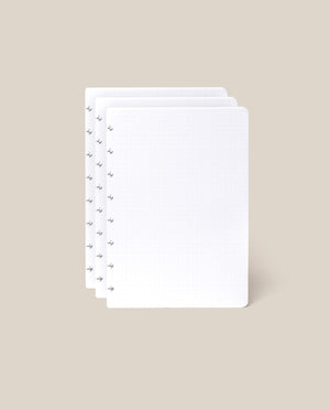 Discbound Journal Refill (Standard 6" x 8.5" - 3-Pack)