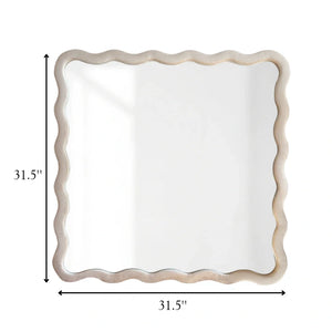 Velvet Wave Mirror