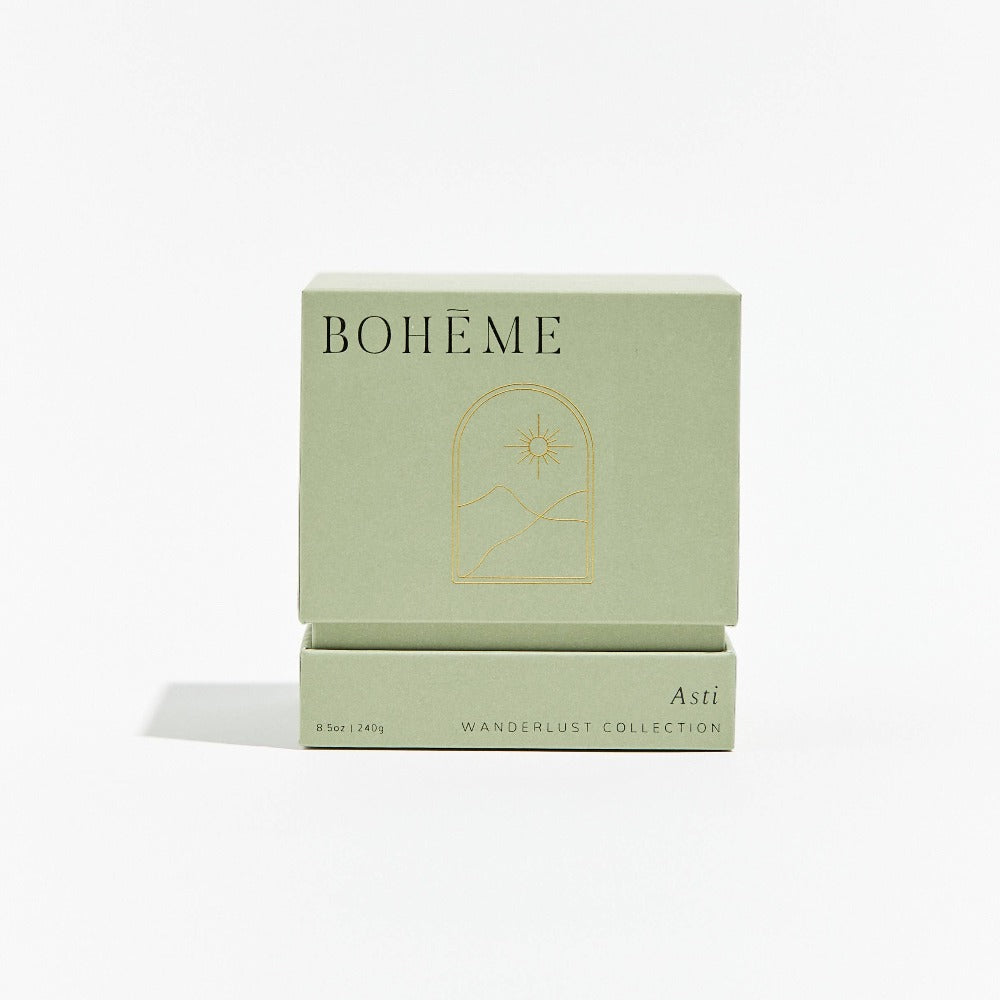 Asti Boheme Scented Candle