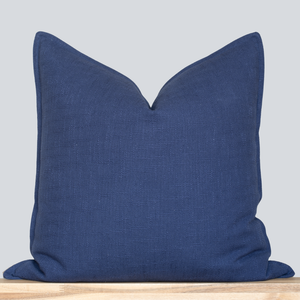 Noa Solid Pillow Cover | Blue