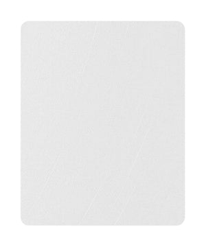 10"W x 9"H White Bell Shantung Shade