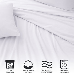 Turkish Cotton Flannel Sheet - Raye Collection
