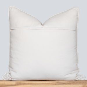 Arden Embroidered Pillow Cover | Natural