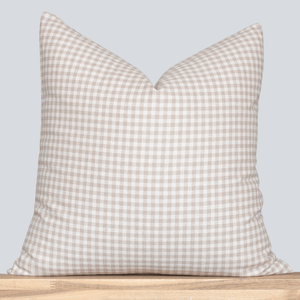 Catalina Pillow Cover | Light Brown