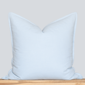 Celeste Solid Pillow Cover | Light Blue