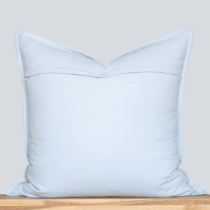 Celeste Solid Pillow Cover | Light Blue