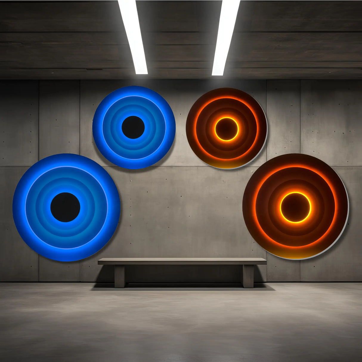 Triple Eclipse Radiance