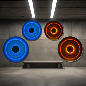 Triple Eclipse Radiance