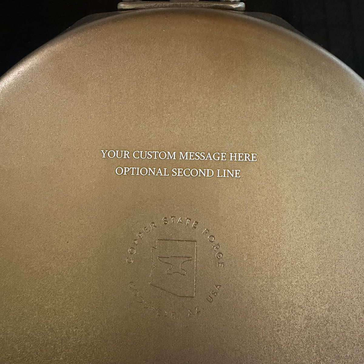 Paella & Roasting Pan Available in 10.5", 12.5", 15", 17" - Carbon Steel