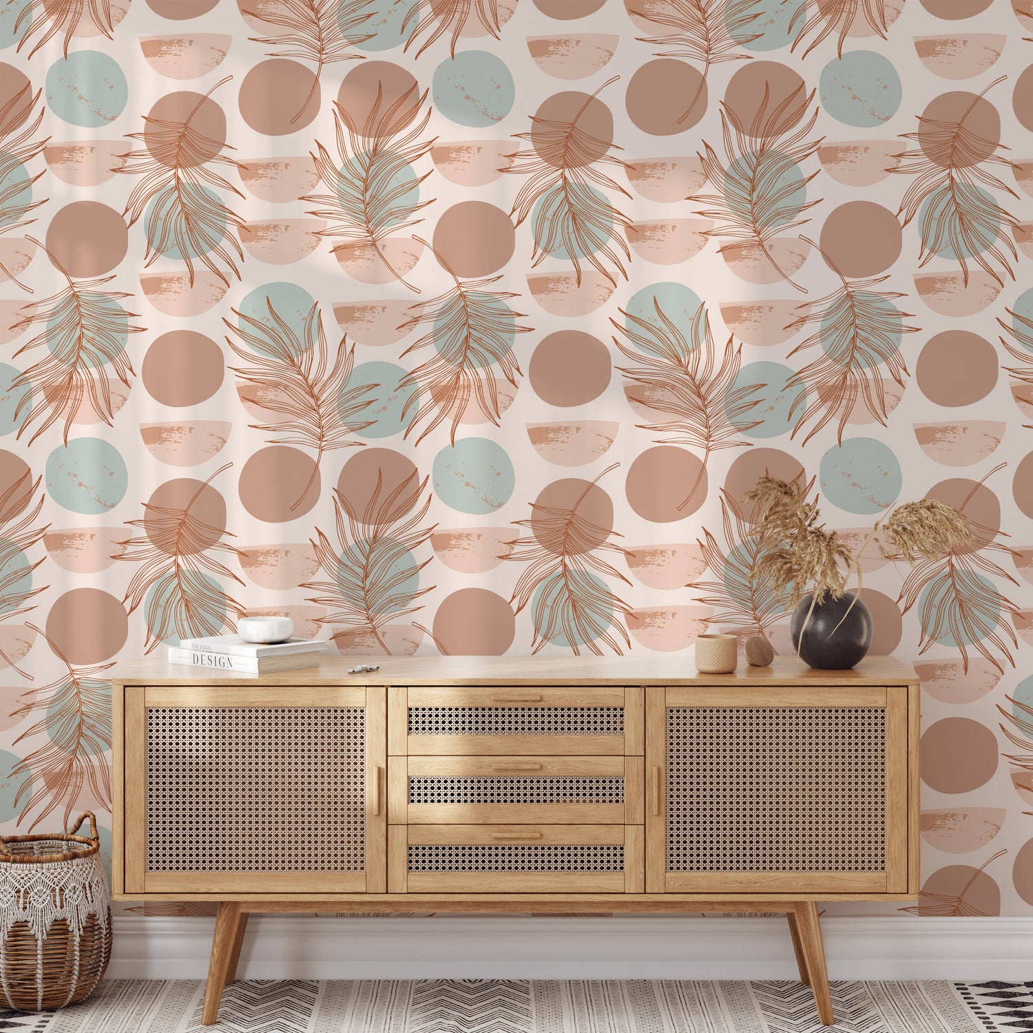 Retro Minimalist Wallpaper