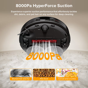 Roborock QV 35A Robot Vacuum with Multifunctional Dock (Upgraded from Qrevo S)