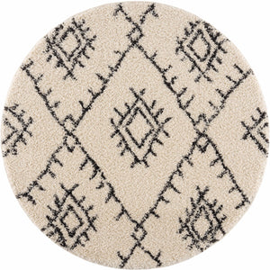 Emlenton Berber Shag with Tassels - Clearance