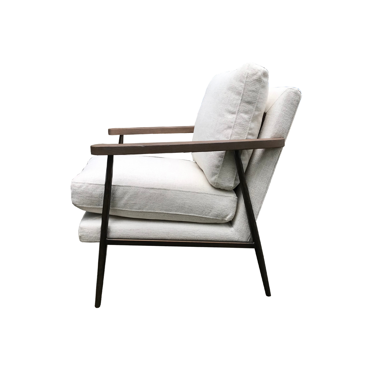 Steinbeck Chair - Orbit Alabaster