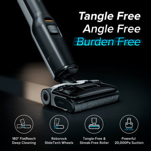 Roborock F25 ACE Wet and Dry Vacuum Cleaner