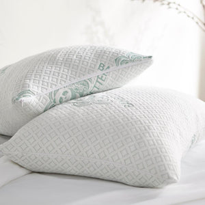 Adjustable Bamboo Pillow – Cooling 2-Pack for All Sleep Positions