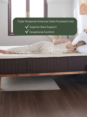 Honey Hybrid Mattress