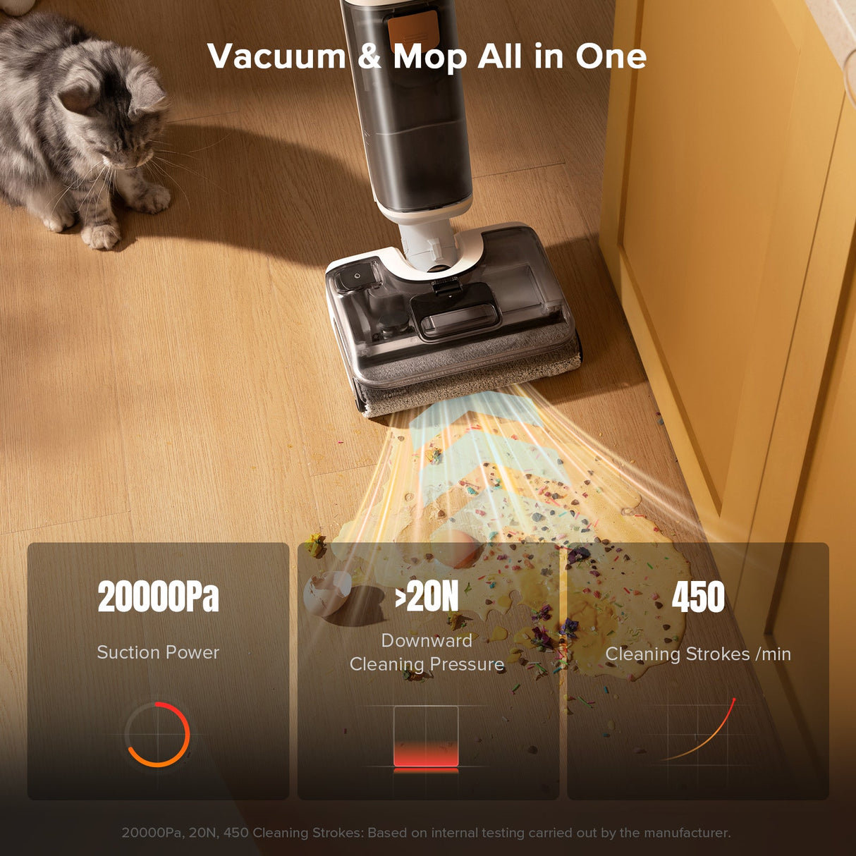 Roborock F25 GT Wet and Dry Vacuum Cleaner (Customized Version of the F25 RT)