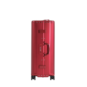 SPACE Aluminum Suitcase Red