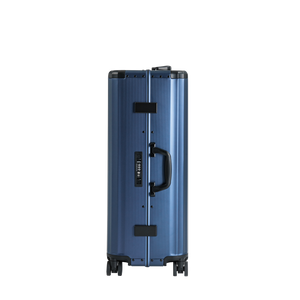 SPACE Aluminum Suitcase Navy