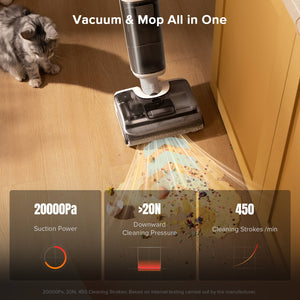 Roborock F25 RT Wet and Dry Vacuum Cleaner