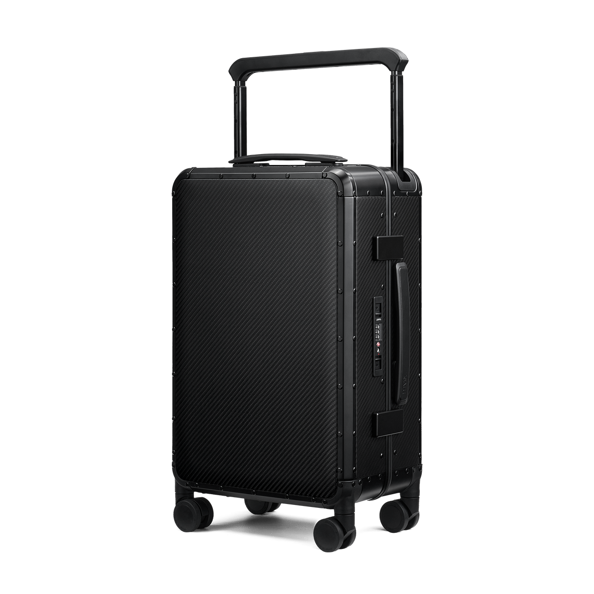 Carbon S 2.0 Carbon Fiber Suitcase Black