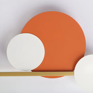 4 Circle LED Wall Light