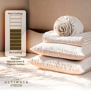 Sheet Set | Breezeline™ Comfort | Blended Linen and Cotton