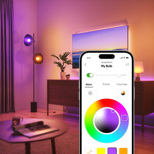 Matter Thread A19 Smart Bulbs (3 Pack)