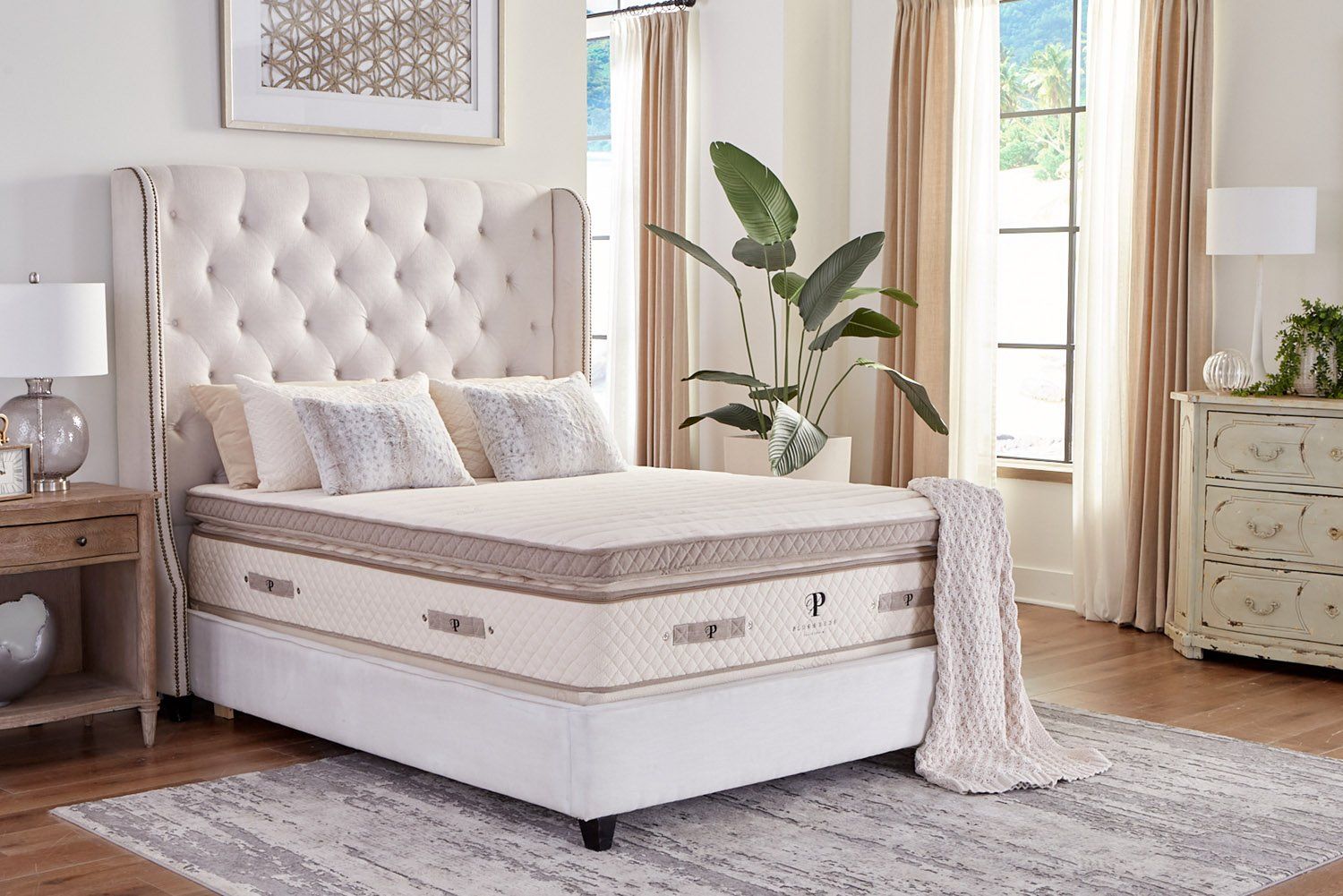 Quilted Organic Mattress Topper – Sage & Sill