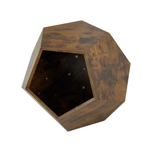 25.98'' Modern Pet Furniture Cat Carrier, Sofa Side Table, Planter MDF Multifunctional Furniture, Burmese Sumac