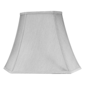 16"W x 12"H Square Cut Corner Shade Gray