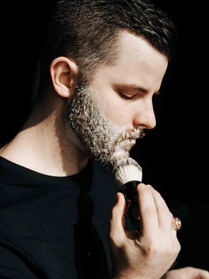Shaving Cream Starter (Cream + Brush)