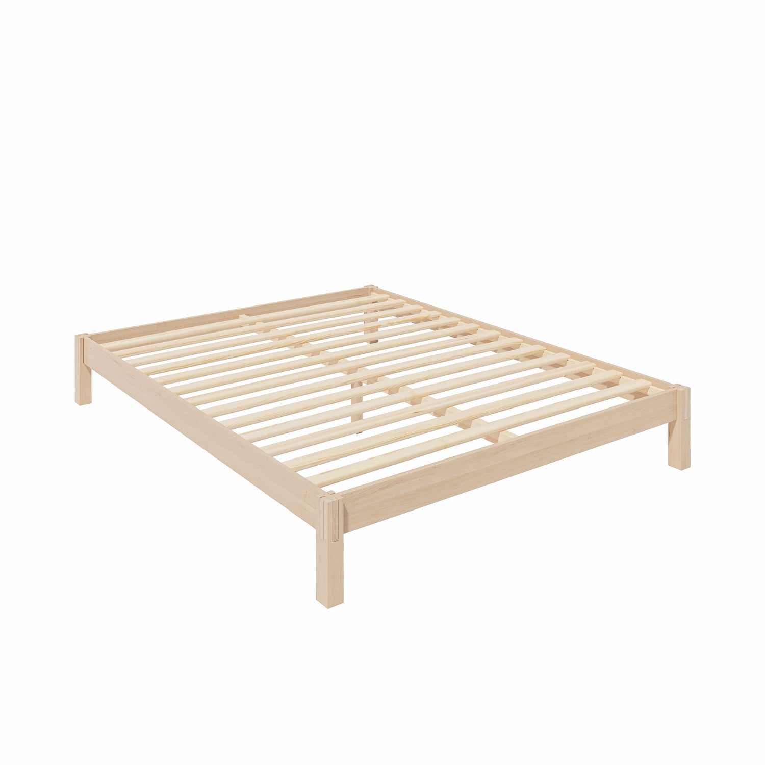 Evaya® Wood Platform Base