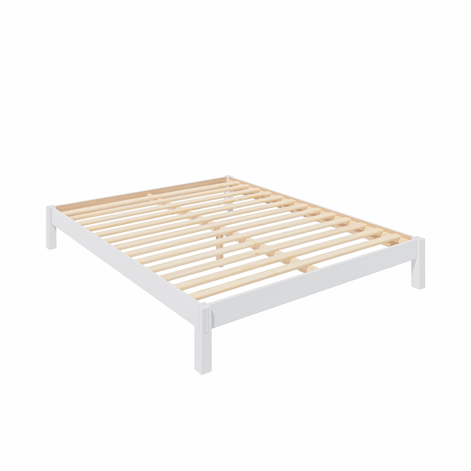 Evaya® Wood Platform Base